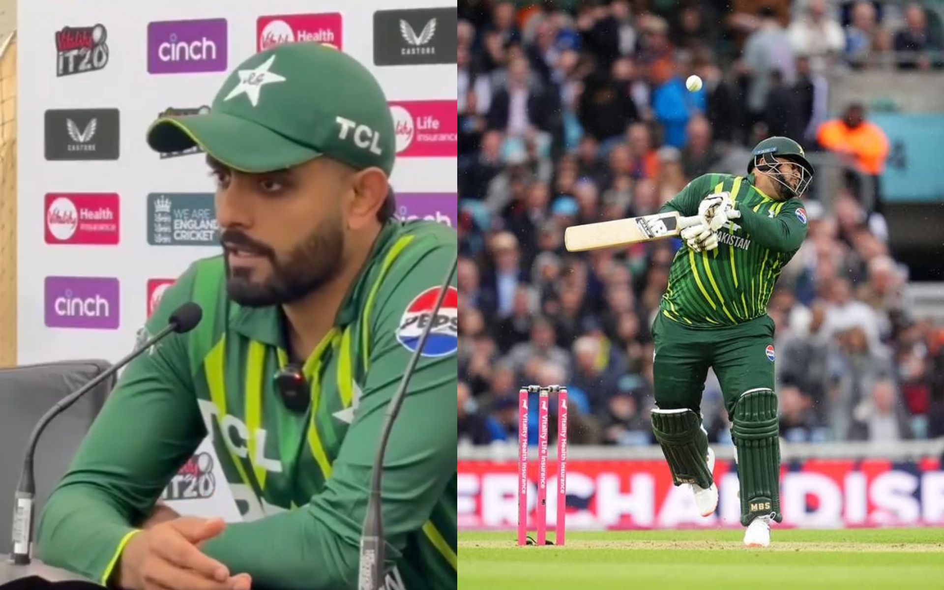 Babar Azam Supports 'Unfit' Azam Khan After Pakistan Face Humiliating Series Defeat To ENG